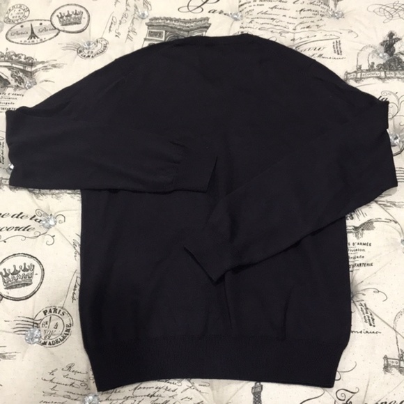 Perry Ellis V-Neck Long-Sleeve Sweater - Picture 7 of 7